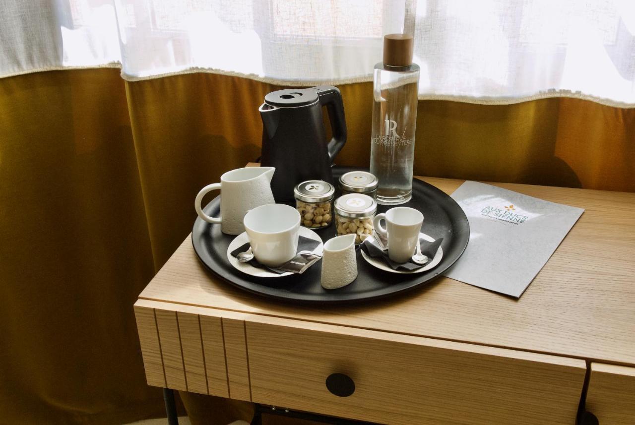 Hotel Aux Ducs De Sienne Montagne  Zewnętrze zdjęcie