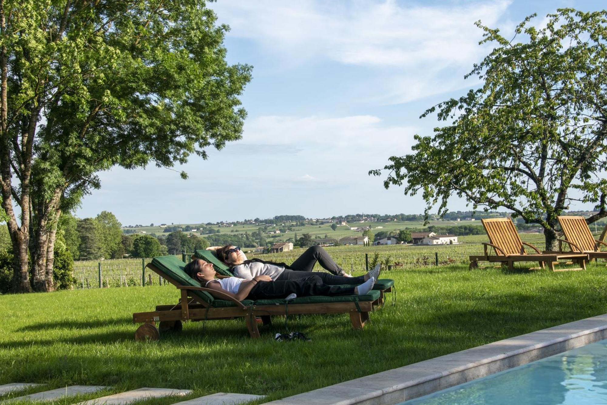Hotel Aux Ducs De Sienne Montagne  Zewnętrze zdjęcie